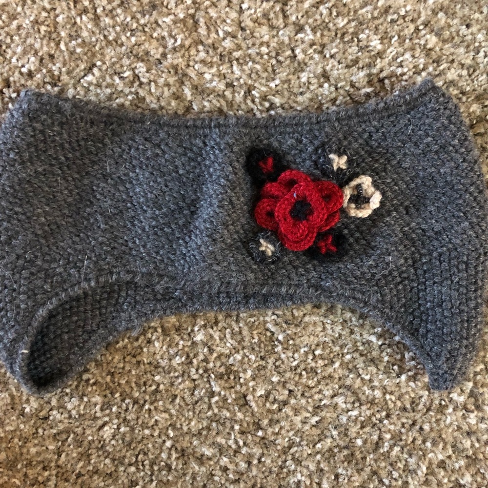 Knitted Earmuff Headband